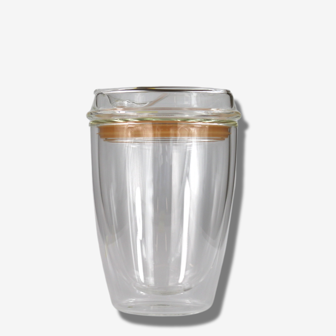 Glass Reusable Cup