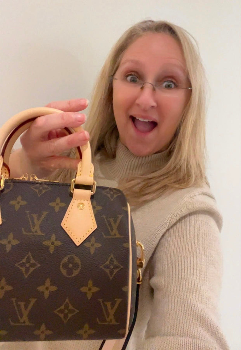 Louis Vuitton Speedy + $10k